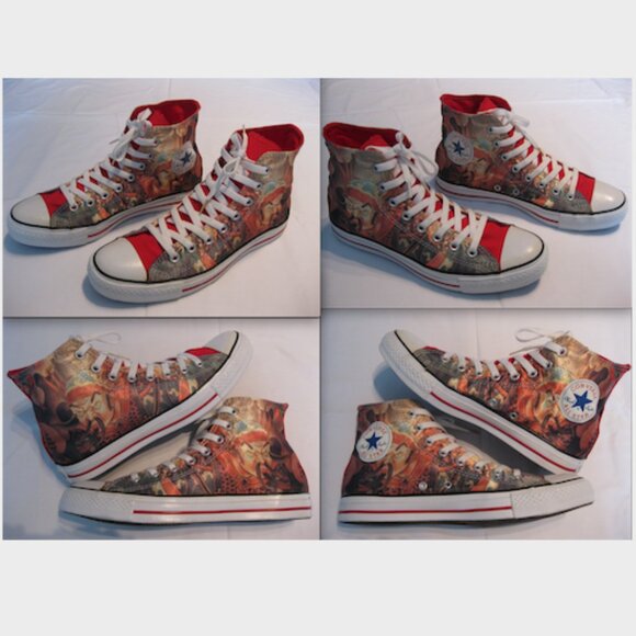 CONVERSE All Star Chuck Taylor M-8.5 (Brand New, Extremely Rare!!!) Unisex - Picture 11 of 16